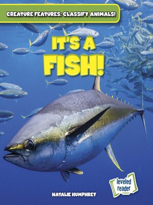 cover image of It's a Fish!